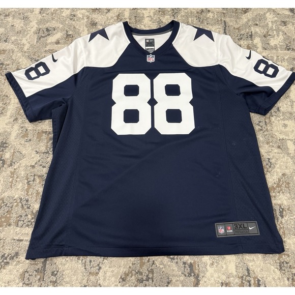 Nike Other - NFL Nike 88 Dallas Cowboys DEZ BRYANT On Field 3XL NFL Players Jersey